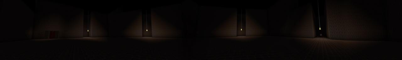 Panorama of the Minecraft Bedrock Marketplace product The Mimic created by Pathway Studios.