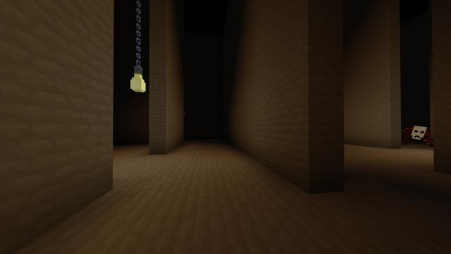 Screenshot of the Minecraft Bedrock Marketplace product The Mimic created by Pathway Studios.