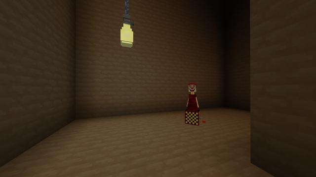Screenshot of the Minecraft Bedrock Marketplace product The Mimic created by Pathway Studios.