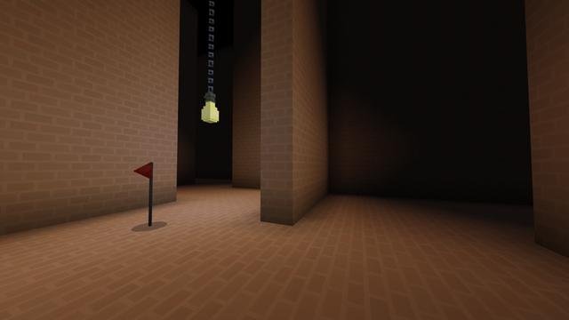 Screenshot of the Minecraft Bedrock Marketplace product The Mimic created by Pathway Studios.