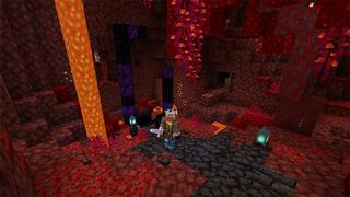 Screenshot of the Minecraft Bedrock Marketplace product The Radiant Blade created by Pathway Studios.