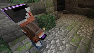 Screenshot of the Minecraft Bedrock Marketplace product The Radiant Blade created by Pathway Studios.