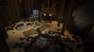 Screenshot of the Minecraft Bedrock Marketplace product The Radiant Blade created by Pathway Studios.