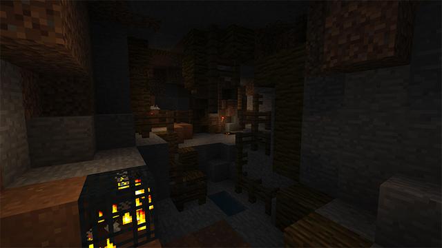Screenshot of the Minecraft Bedrock Marketplace product The Spiral created by Pathway Studios.