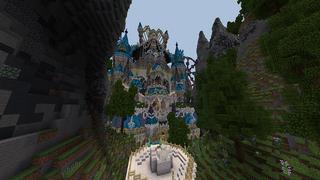 Screenshot of the Minecraft Bedrock Marketplace product The Xanadu created by Pathway Studios.