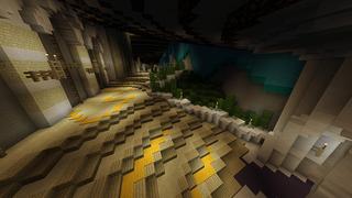 Screenshot of the Minecraft Bedrock Marketplace product The Xanadu created by Pathway Studios.