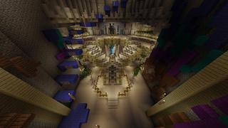 Screenshot of the Minecraft Bedrock Marketplace product The Xanadu created by Pathway Studios.