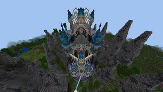 Screenshot of the Minecraft Bedrock Marketplace product The Xanadu created by Pathway Studios.