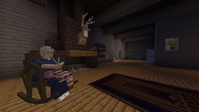 Screenshot of the Minecraft Bedrock Marketplace product They're Coming created by Pathway Studios.