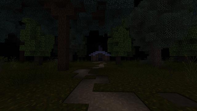 Screenshot of the Minecraft Bedrock Marketplace product They're Coming created by Pathway Studios.