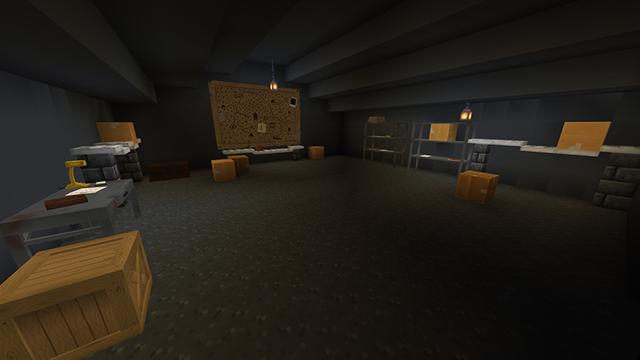 Screenshot of the Minecraft Bedrock Marketplace product They're Coming created by Pathway Studios.