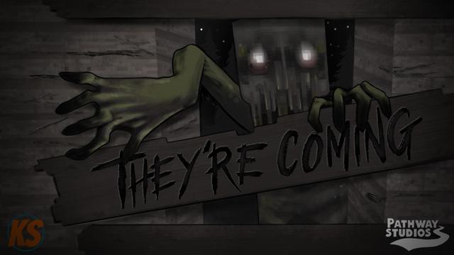 Thumbnail of the Minecraft Bedrock Marketplace product They're Coming created by Pathway Studios.