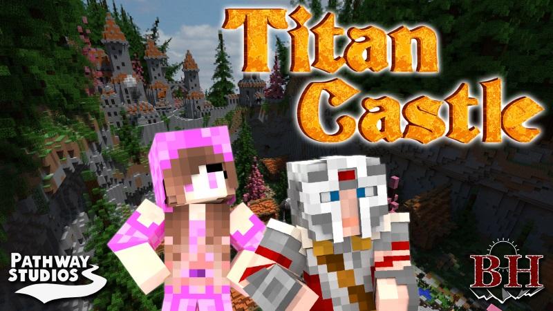 Titan Castle by Pathway Studios | CHUNK - Minecraft Bedrock Marketplace ...