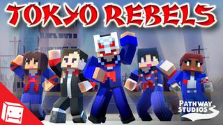 Thumbnail of the Minecraft Bedrock Marketplace product Tokyo Rebels created by Pathway Studios.