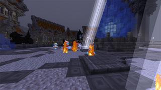 Screenshot of the Minecraft Bedrock Marketplace product Tower of Infinity created by Pathway Studios.