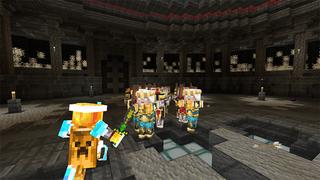 Screenshot of the Minecraft Bedrock Marketplace product Tower of Infinity created by Pathway Studios.