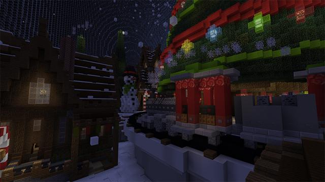 Screenshot of the Minecraft Bedrock Marketplace product Toymaker created by Pathway Studios.