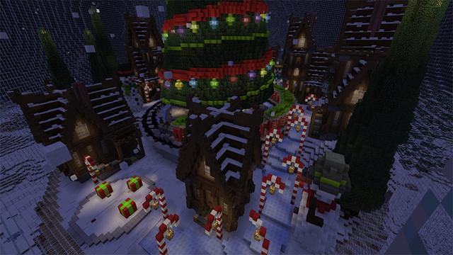Screenshot of the Minecraft Bedrock Marketplace product Toymaker created by Pathway Studios.