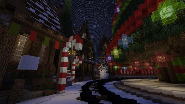 Screenshot of the Minecraft Bedrock Marketplace product Toymaker created by Pathway Studios.