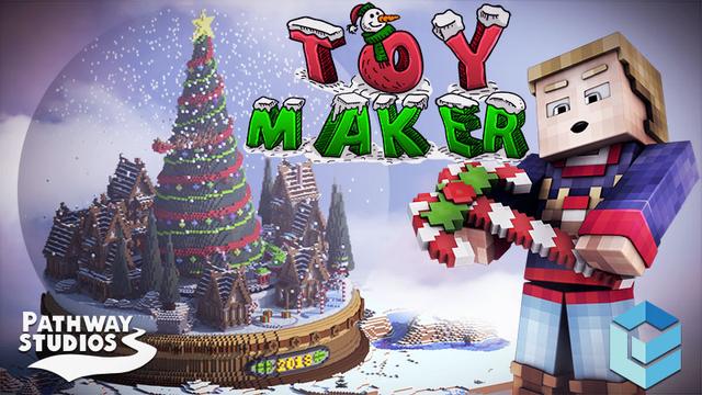 Thumbnail of the Minecraft Bedrock Marketplace product Toymaker created by Pathway Studios.