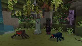 Screenshot of the Minecraft Bedrock Marketplace product Tranquility - Calm Textures created by Pathway Studios.