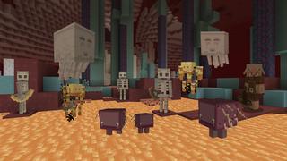 Screenshot of the Minecraft Bedrock Marketplace product Tranquility - Calm Textures created by Pathway Studios.