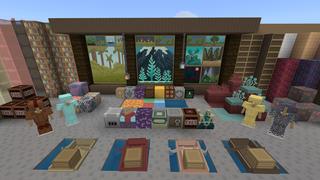 Screenshot of the Minecraft Bedrock Marketplace product Tranquility - Calm Textures created by Pathway Studios.