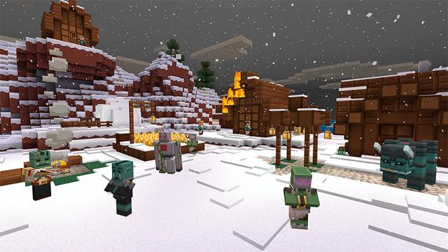 Screenshot of the Minecraft Bedrock Marketplace product Tree of Gold created by Pathway Studios.