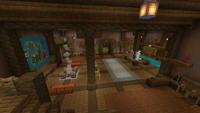 Screenshot of the Minecraft Bedrock Marketplace product Tropical Survival created by Pathway Studios.
