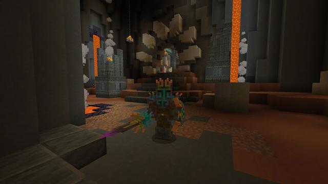 Screenshot of the Minecraft Bedrock Marketplace product Tropical Survival created by Pathway Studios.