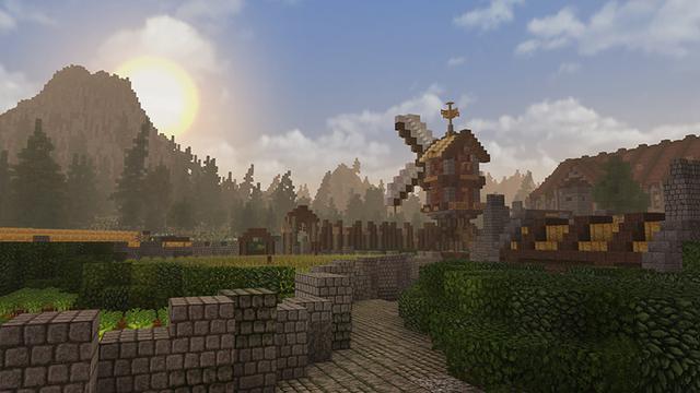 Screenshot of the Minecraft Bedrock Marketplace product TrueRealism HD created by Pathway Studios.