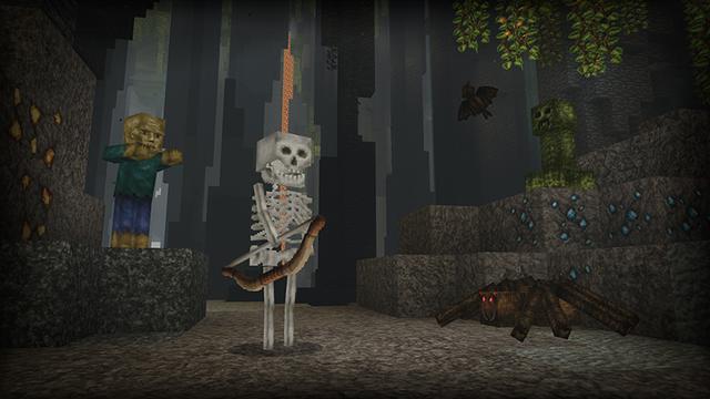 Screenshot of the Minecraft Bedrock Marketplace product TrueRealism HD created by Pathway Studios.