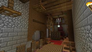 Screenshot of the Minecraft Bedrock Marketplace product Twin Islands created by Pathway Studios.