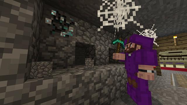 Screenshot of the Minecraft Bedrock Marketplace product Ultimate Minigame Rush created by Pathway Studios.