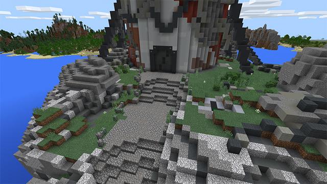 Screenshot of the Minecraft Bedrock Marketplace product Upgraded Lighthouse created by Pathway Studios.