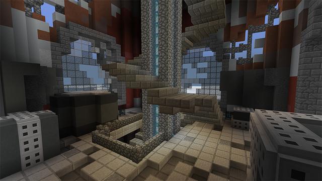 Screenshot of the Minecraft Bedrock Marketplace product Upgraded Lighthouse created by Pathway Studios.