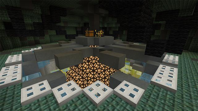 Screenshot of the Minecraft Bedrock Marketplace product Upgraded Lighthouse created by Pathway Studios.
