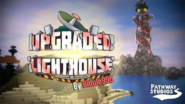 Thumbnail of the Minecraft Bedrock Marketplace product Upgraded Lighthouse created by Pathway Studios.