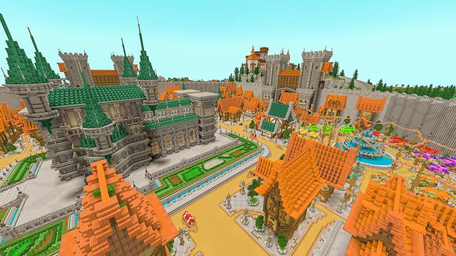 Screenshot of the Minecraft Bedrock Marketplace product Vaedran Origins created by Pathway Studios.