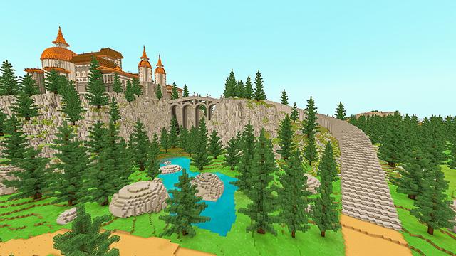 Screenshot of the Minecraft Bedrock Marketplace product Vaedran Origins created by Pathway Studios.
