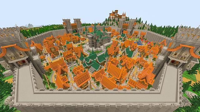 Screenshot of the Minecraft Bedrock Marketplace product Vaedran Origins created by Pathway Studios.
