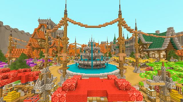 Screenshot of the Minecraft Bedrock Marketplace product Vaedran Origins created by Pathway Studios.