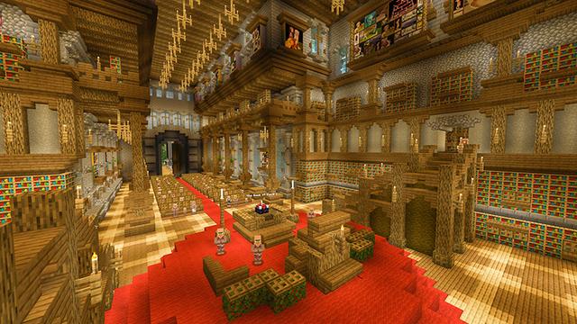 Screenshot of the Minecraft Bedrock Marketplace product Vaedran Origins created by Pathway Studios.