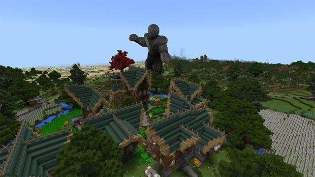 Screenshot of the Minecraft Bedrock Marketplace product Val'Aven created by Pathway Studios.