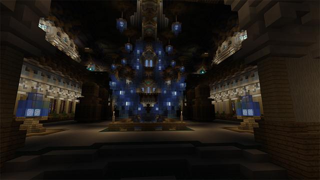 Screenshot of the Minecraft Bedrock Marketplace product Val'Aven created by Pathway Studios.