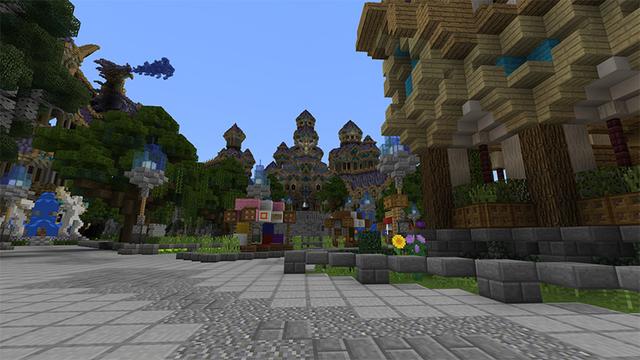 Screenshot of the Minecraft Bedrock Marketplace product Val'Aven created by Pathway Studios.