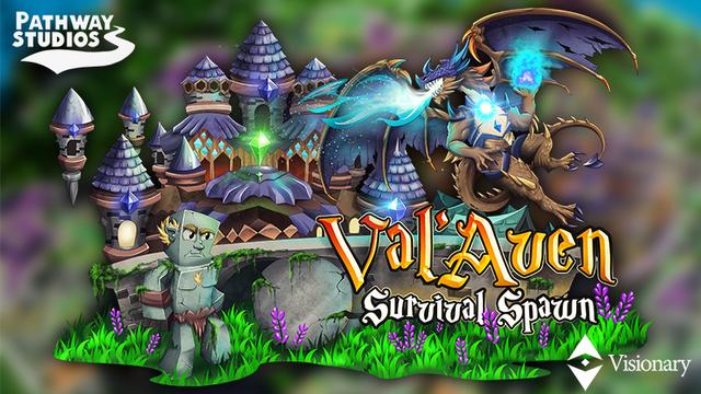 Thumbnail of the Minecraft Bedrock Marketplace product Val'Aven created by Pathway Studios.