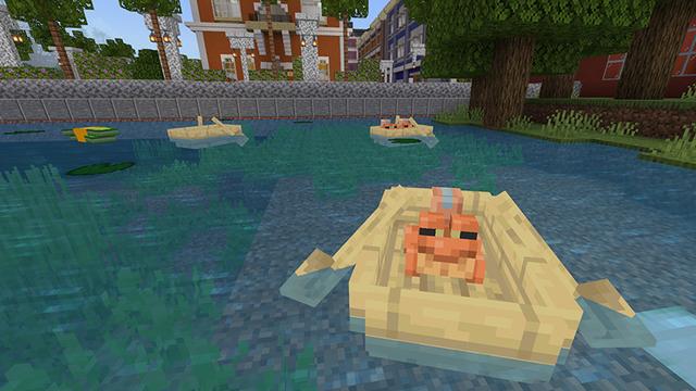 Screenshot of the Minecraft Bedrock Marketplace product Vehicle City created by Pathway Studios.