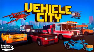Thumbnail of the Minecraft Bedrock Marketplace product Cidade dos Veículos created by Pathway Studios.
