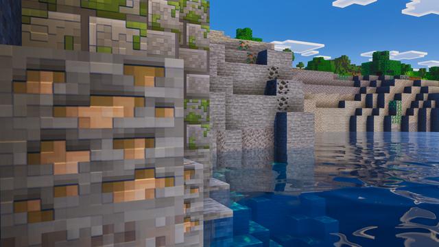Screenshot of the Minecraft Bedrock Marketplace product Vibrance created by Pathway Studios.
